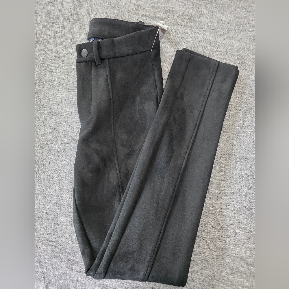 Gap Womens Black High-Waisted Pants 2T